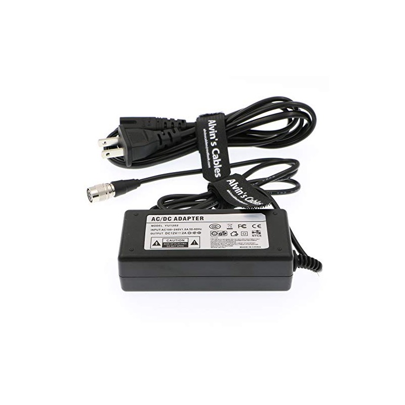 Alvin's Cables Machine Vision Basler 12V Hirose 6 pin Female