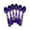 Spoons 10 cm Pack of 6 Purple Children's Spoons Espresso