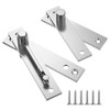 Heavy Duty Pivot Hinge for Wood Door,with 360 Degree Rotation,