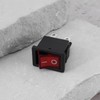 SING F LTD 10Pcs DPST 4Pin Rocker Switch 6A 250V
