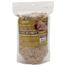 SOTO ST-1313 Smoke Chip Walnuts, 14.1 oz (400 g)