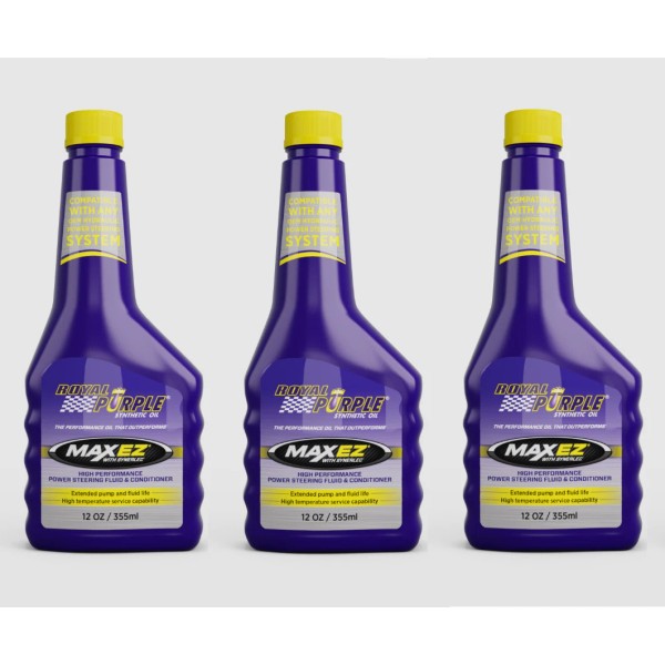 Royal Purple Max EZ 12 oz Power Steering Fluid &