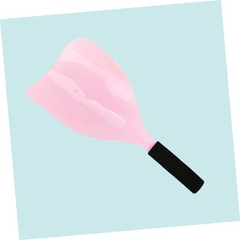 Healvian 3pcs Hairdressing Baffle Mask Lightweight Eye for Salon Haircut Detachable Handle Fall Design for Hair Styling and Comfort