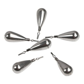 Tungsten Tear Drop Shot Fishing Weights, 1.8g, 3.5g, 5.3g, 7.0g FISHIN ADDICT (3.5 grams)