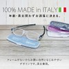 老眼鏡 コンパクトグラス2 nannini リーディンググラス 男性用 女性用 メンズ レディース シニアグラス 全12色(＋2.50,レッド)
