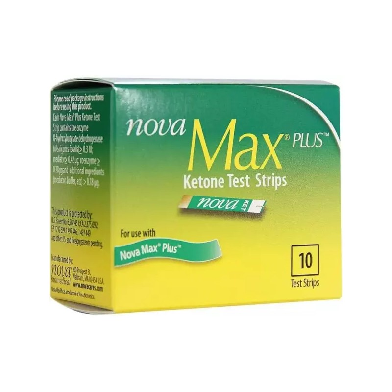Nova Max 노바 맥스 플러스 케톤 테스트 스트립 - 10박스