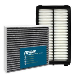 Engine & Cabin Air Filter for 2020-24 Hyundai Tucson/Santa Fe/Sonata/Santa Cruz & Kia Sorento/Sportage/K5 1.6L/2.5L Gas Non-Hybrid - Replaces 97133L1000 & 28113L1000