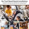 Itomoro Rear Facing Mirrors, 2 Kids Baby Car Camera, 7''