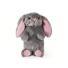 Cute, Fun & Cuddly Hot Water Bottle in Luxurious Faux Fur (1 Litre) (Bunny) by Deseo