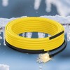 YeloDeer 15 Ft Pipe Heat Cable for Water Pipe Freeze