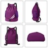 Fashion Sports Backpacks, Large Capacity Drawstring Gym Bag, Waterproof Backpack