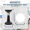 RV Magnetic Door Catch, RV Screen Door Latch Holder Stop