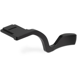 Haoge Metal Thumb Up Rest Hand Grip for Nikon Zf ZF Camera Accessories Black THB-ZF-B Hot Shoe Thumb Up