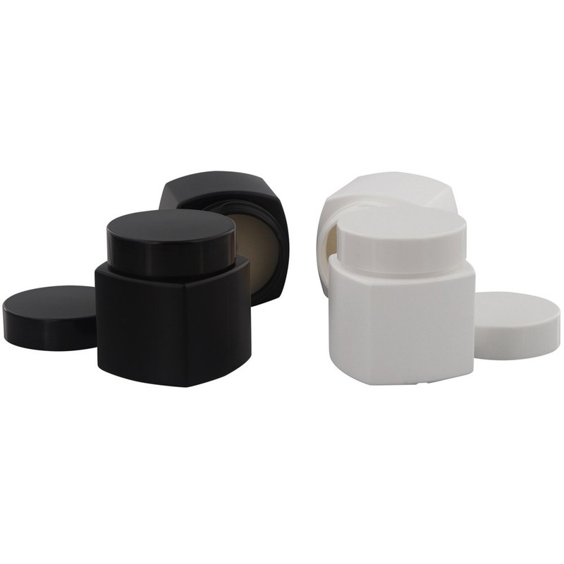 Kosmetex Dip-In Tin Empty for Nail Polish Remover Set of