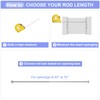 Shower Rod-EUPLAR Shower Curtain Rod, 43-72 Inches Adjustable Spring Tension