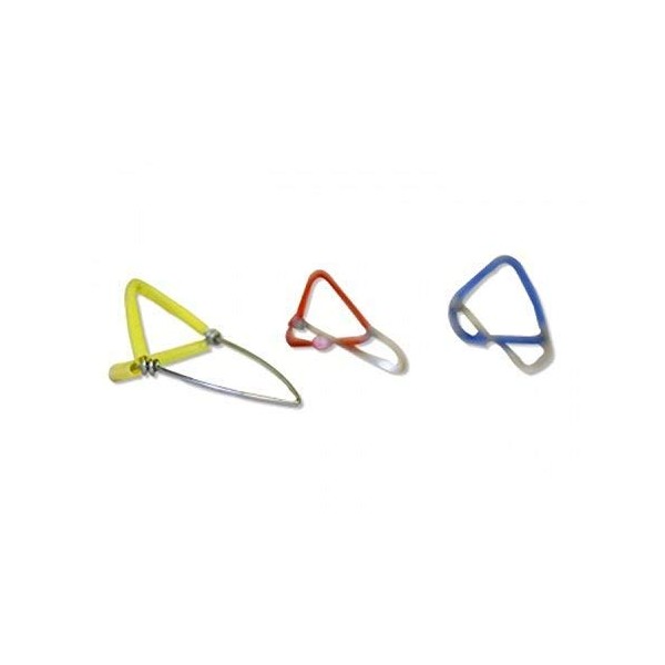 Fair Trade Set of 4 Mizrab (Pluctrum/Pick) for Indian Sitar
