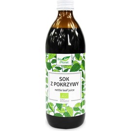 Nettle Juice Organic 500 ml BIO PLANET