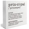 Absnfatu Principal Definition Sign - Principal Gifts, Principals Office Desk