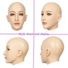 SVBEEFAR Silicone Female Mask Alice Realistic Silicone Head Mask Fake