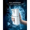 MTYGK Automatic Soap Dispenser Touchless, 6-Level Adjustable,13.5oz/400ml Rechargeabled Wall Mounted