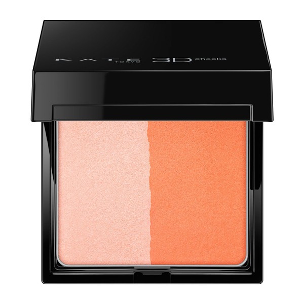 Kate Teak 3D Contrasting Cheeks OR-1