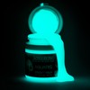 SpaceBeams Aquaris Glow in the Dark Paint (50ml) Bright Aqua