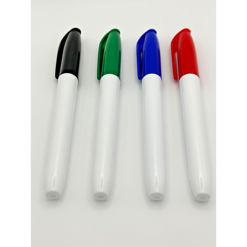 Rhapsody Dry Wipe Slim Whiteboard Marker Pens | Fine Tip