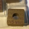 Valenite Lot Of 10 Valenite Carbide Inserts, SNMM 543ER, Grade