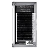 EMILYSTORES Eyelash Extensions 0.07mm Thickness J Curl Length 8mm Silk