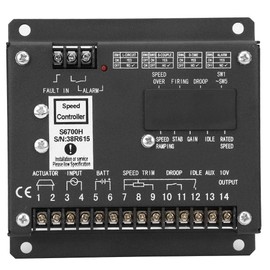 S6700H Speed Controller Governor High Precision Electronic Engine Speed Control Module Generator Control Panel for Generator