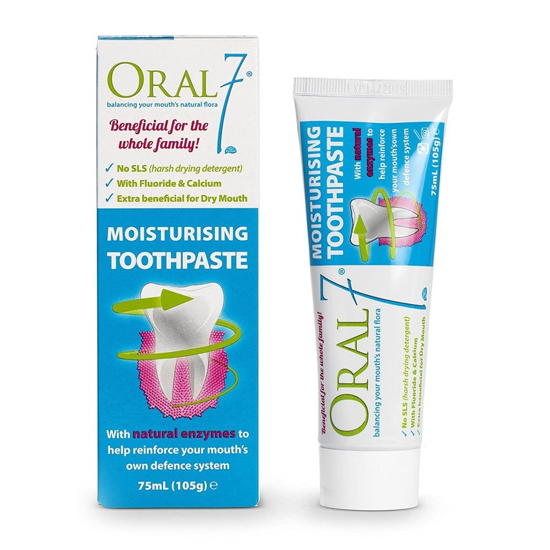 Oral Seven Moisturising Toothpaste 75ml