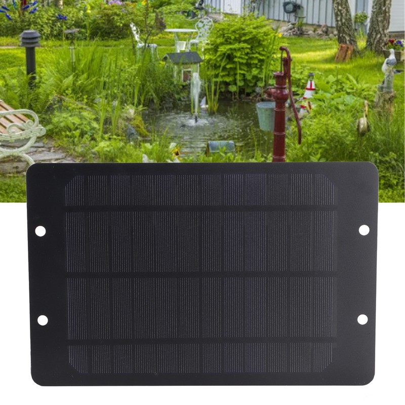 20W Solar Water Pump Kit Adjustable Solar Powered Water Fountain