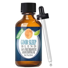 Healing Solutions Good Sleep Blend Essential Oil - 100% Pure Therapeutic Grade, 60ml