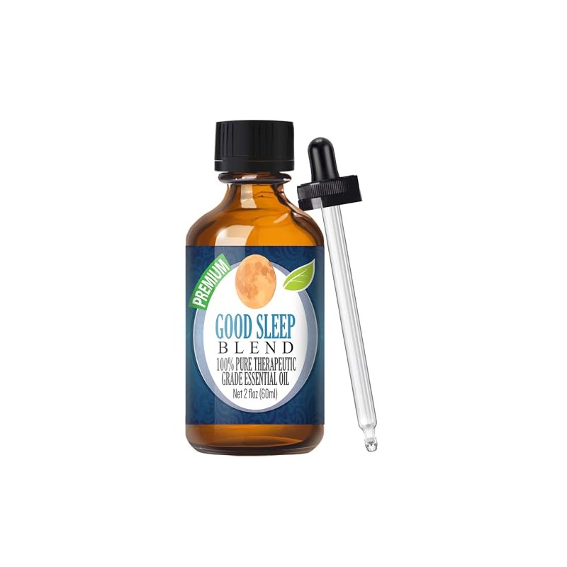 Healing Solutions Good Sleep Blend Essential Oil - 100% Pure
