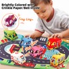 Adpartner Soft Car Toys for 1 Year Old Boy with