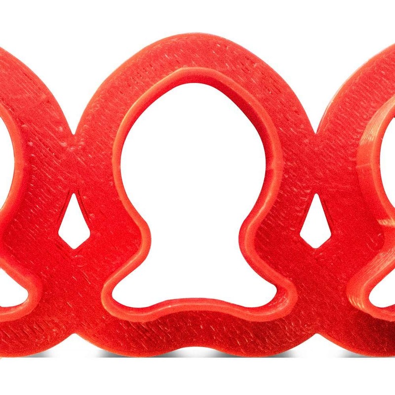 Mini Goldfish Cracker Cookie Cutter 1 Inch - 3d Printed
