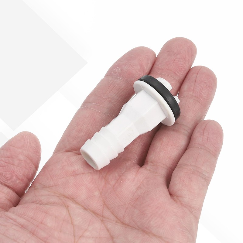 sourcing map 4Pcs Air Conditioner Drain Hose Connectors Elbow Fitting