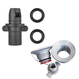 For Lay Spa Inflation Hose Valve PVC Adapter is Suitable for Kayaks