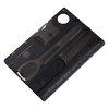 12-in-1 Credit Card Multi Tool, Pocket Survival Gear, Tool Gear