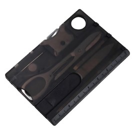 12-in-1 Credit Card Multi Tool, Pocket Survival Gear, Tool Gear Multitools and Accessories