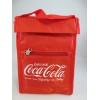 Coca-Cola Red Insulated Lunch Bag Refreshing New Feeling Logo Coke