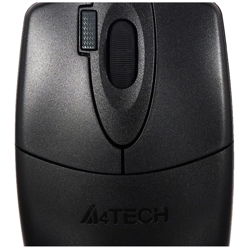 A4Tech V-Track Wired Optical Mouse (OP-620D (Double Click))