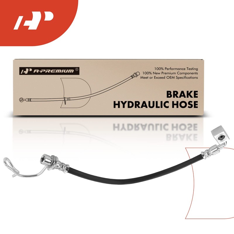 A-Premium Brake Hydraulic Hose Compatible with Dodge Nitro 2009-2011 Jeep