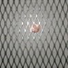 MCNICHOLS 1/2" x 16GA. 304 STAINLESS STEEL FLATTENED EXPANDED METAL