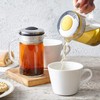 Brew Tea Company - Yellow Tea Pot - Glass Tea