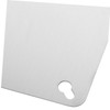 TEHAUX Junction Box Covers Metal Electrical Box Cover Plate Square