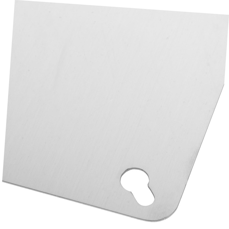 TEHAUX Junction Box Covers Metal Electrical Box Cover Plate Square