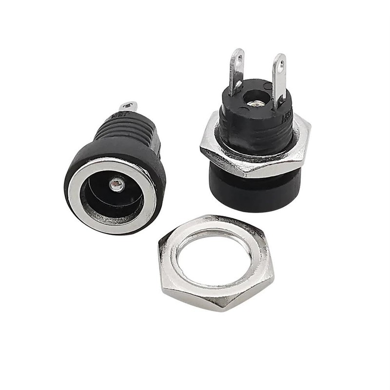 Imoumou DC Panel Socket 5.5 x 2.1 mm DC Power