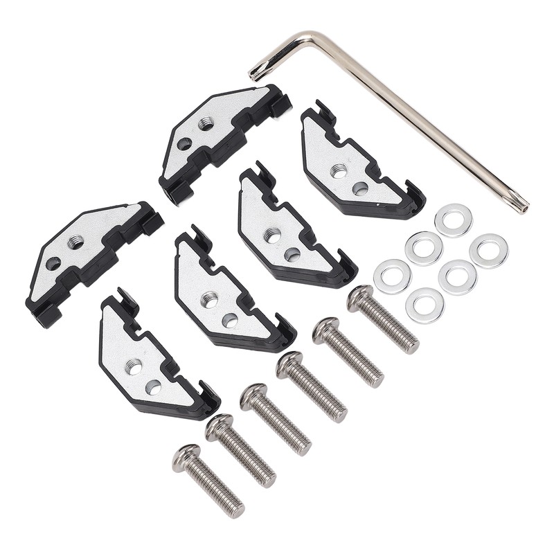 Hard Top Retainer Nut with Clip Vibration Reduction Quiet Operation