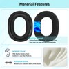 BlackShark V3 Ear Cushions Compatible with Razer BlackShark V3 V3X